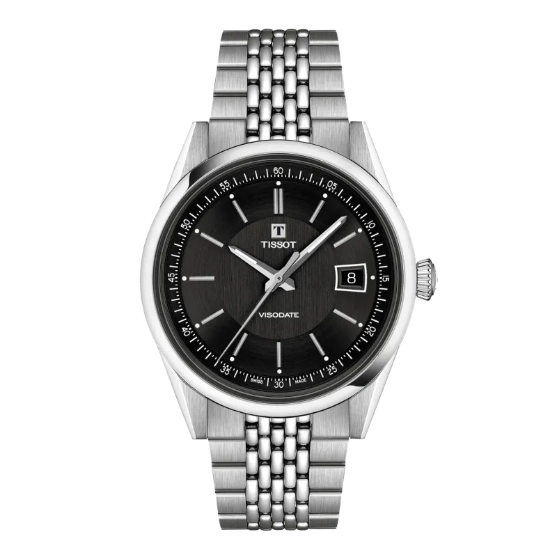 Tissot VISODATE 39MM men's watch T157.407.11.051.00