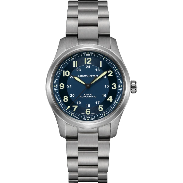 Hamilton Khaki Titanium Automatic H70205140 Unisex Watch