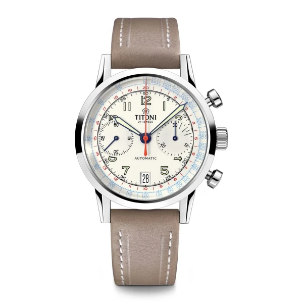 Titoni Heritage men's watch 94019 S-ST-682