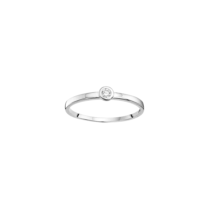 CEM women's jewelry women's ring, 0.05 ct 6-205915-001