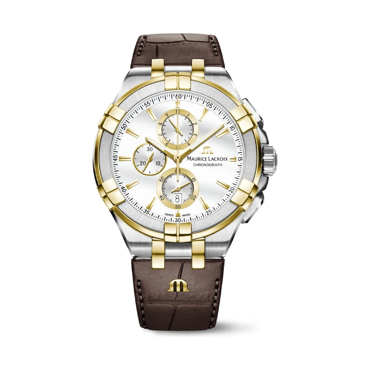Maurice Lacroix Aikon Chronograph Date Men's Watch AI1018-PVY11-132-1