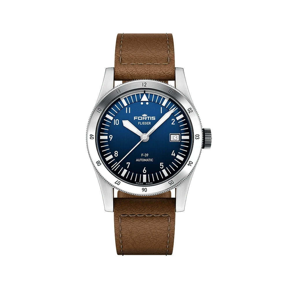 Fortis FLIEGER F-39 Automatic Liberty Blue Men's Watch F4220026