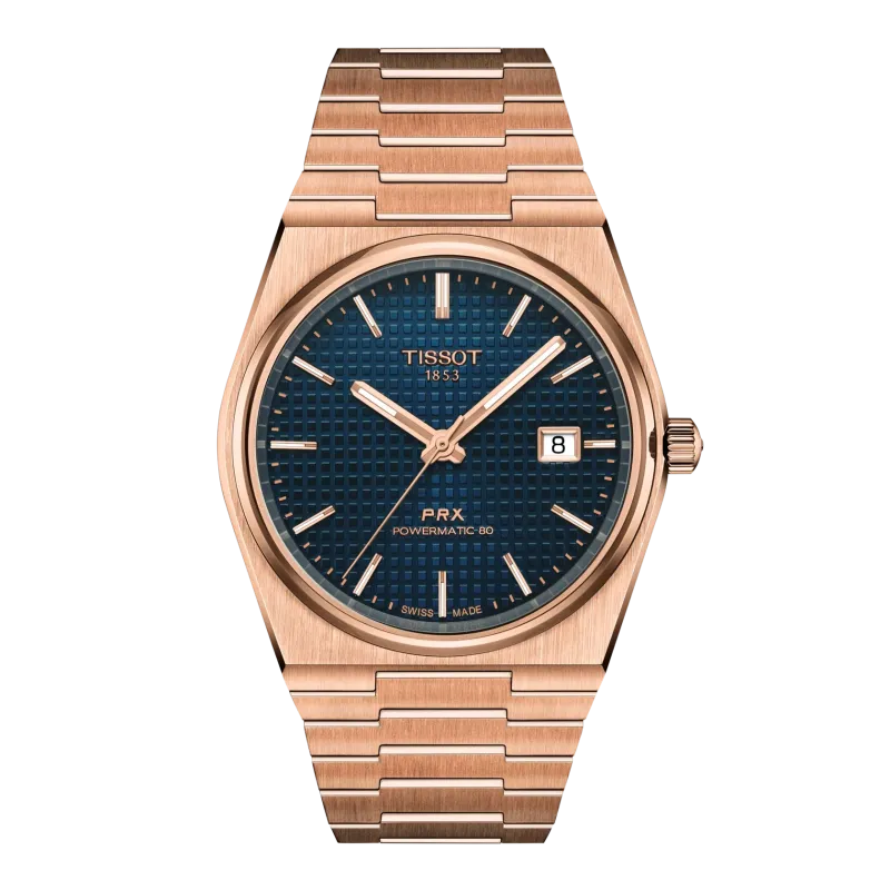 Tissot PRX Powermatic 80 men's watch T137.407.33.041.00