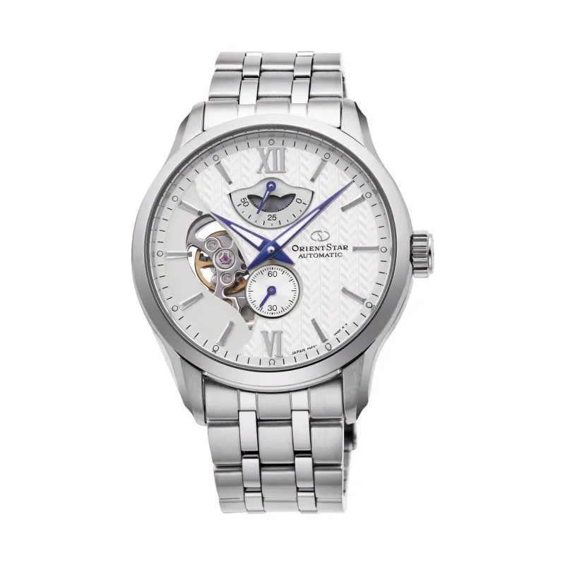 Orient Star Automatic 41 mm Silver Men's Watch RE-AV0B01S00B