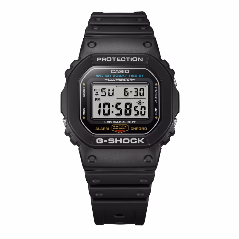 G-Shock DIGITAL SERIES 5600 Men's Watch DW-5600UE-1