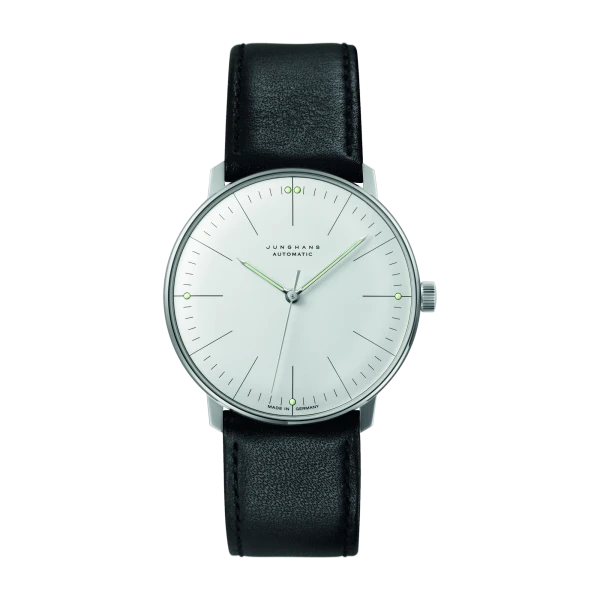 Junghans max bill automatic sapphire glass men's watch 027/3501.02
