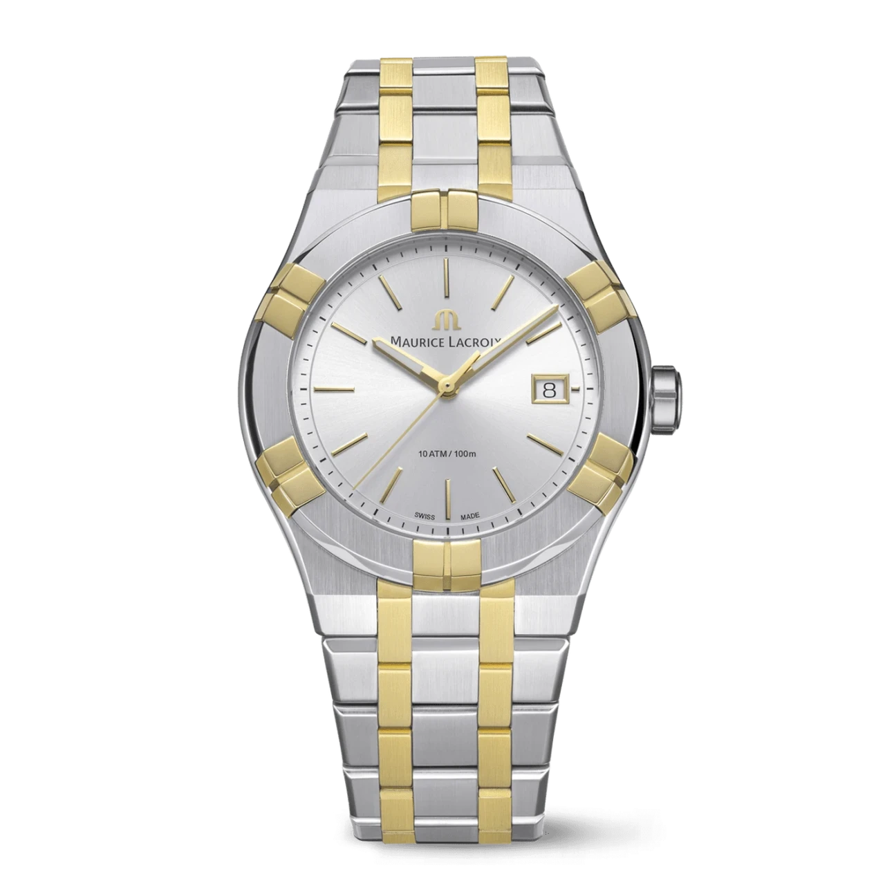 Maurice Lacroix Aikon Quartz 40mm Duotone AI1108-PVY13-130-1