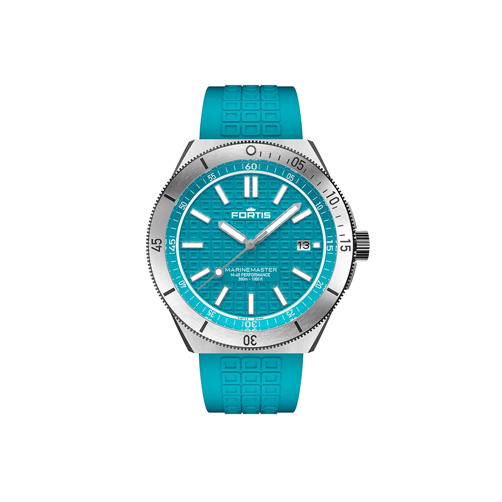 Fortis Marinemaster M-40 Serenity Blue Men's Watch F8120003