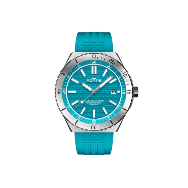 Fortis Marinemaster M-40 Serenity Blue Men's Watch F8120003