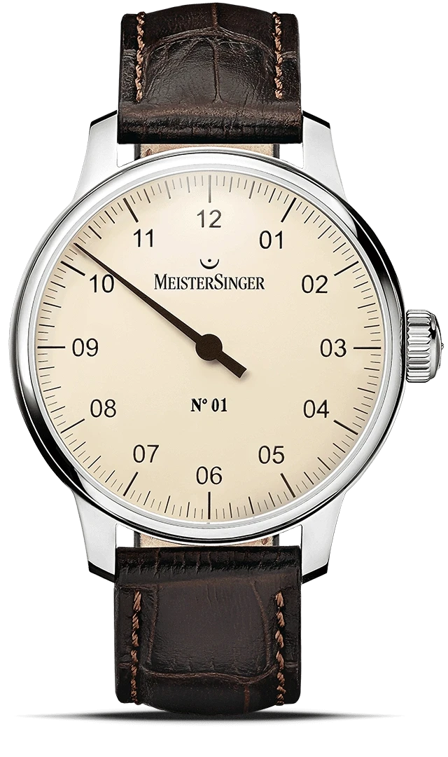 Meister Singer N 01 hand-wound men's watch AM3303