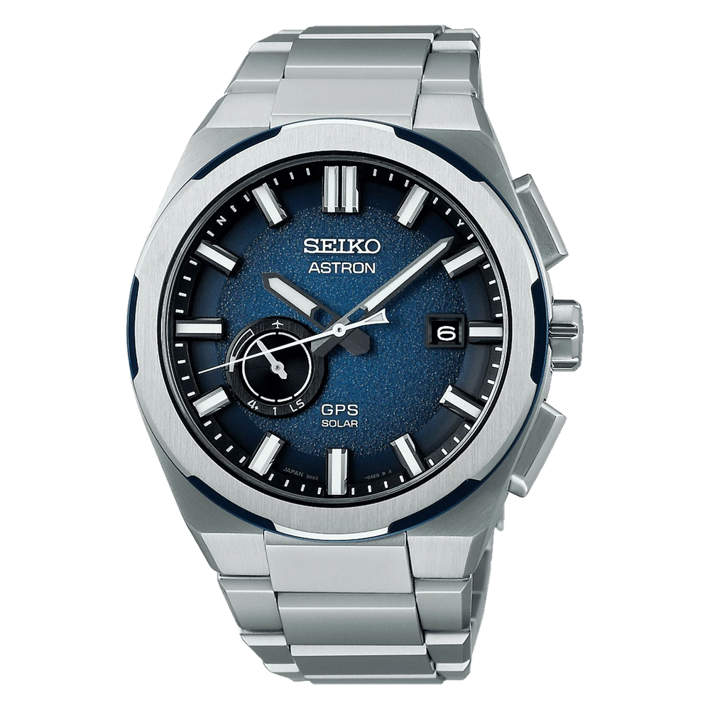 Seiko Astron GPS Solar Chronograph Men's Watch SSJ023J1