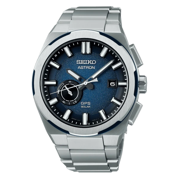 Seiko Astron GPS Solar Chronograph Men's Watch SSJ023J1