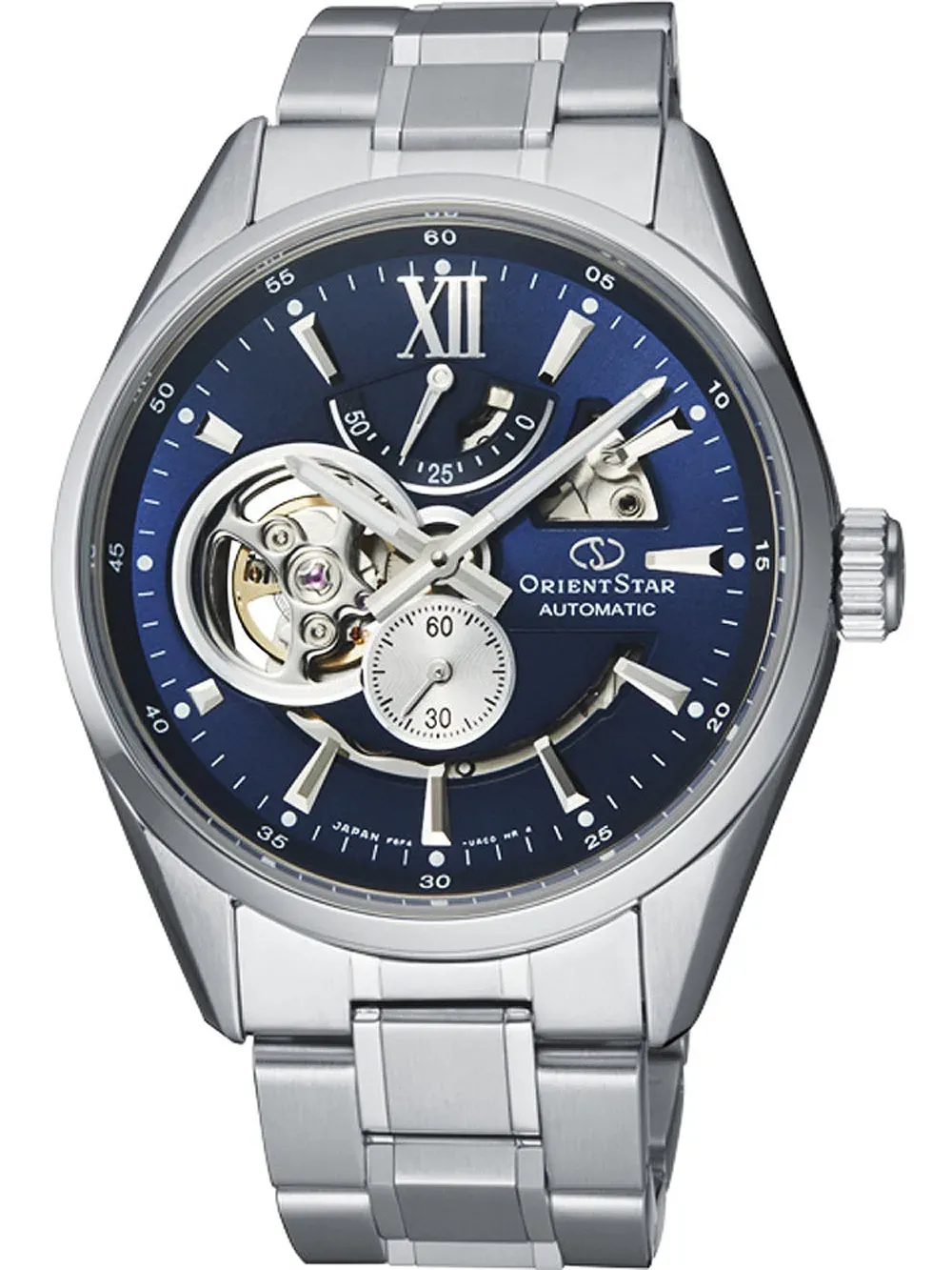 Orient Star Automatic 41 mm Blue Men's Watch RE-AV0003L00B