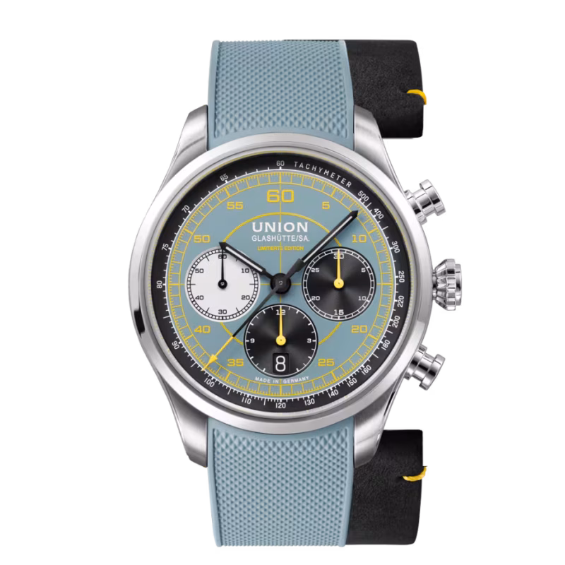 Union Glashütte Belisar Chronograph Speedster Limited Edition Men's Watch D009.427.17.042.09