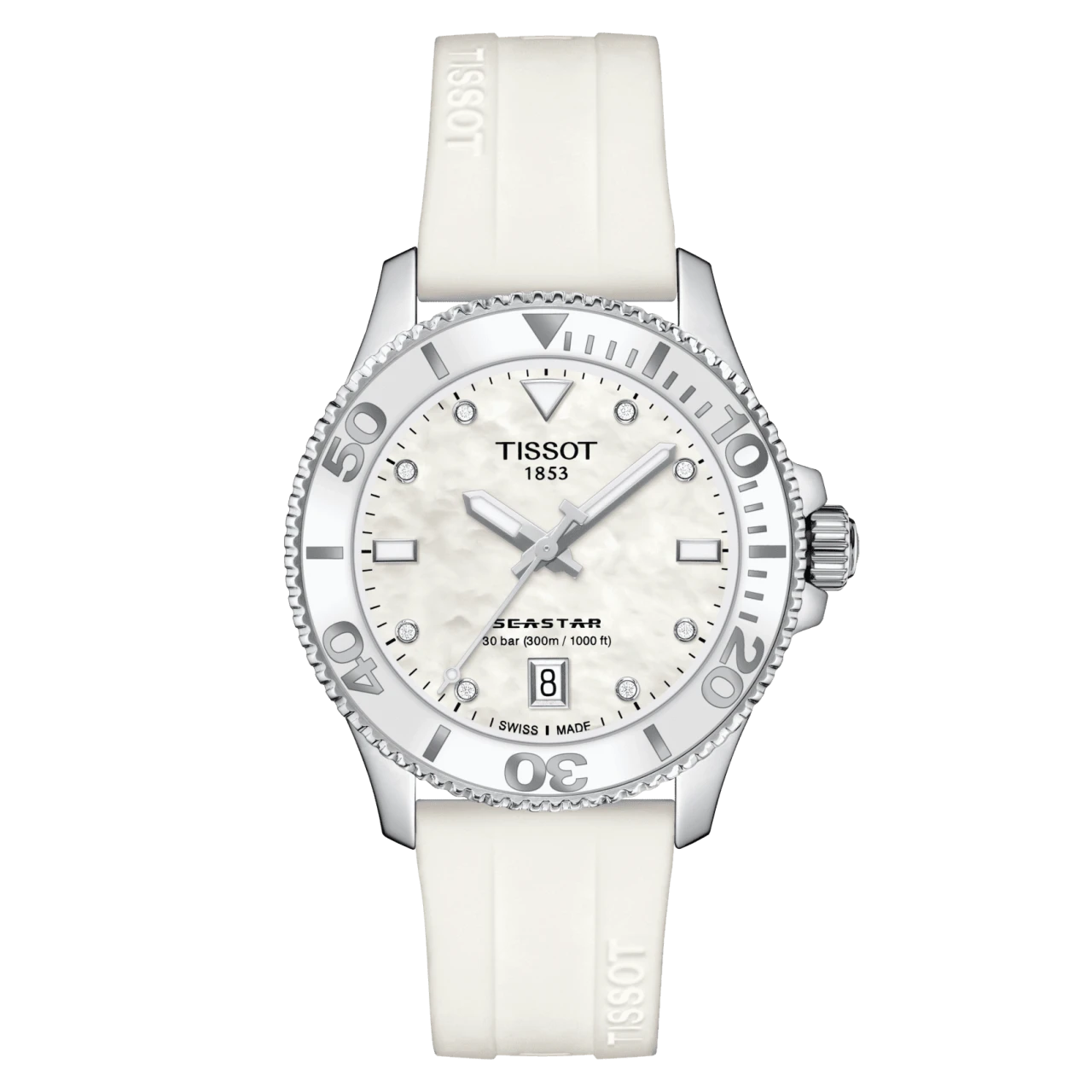 Tissot Seastar 1000 women's watch T120.210.17.116.00