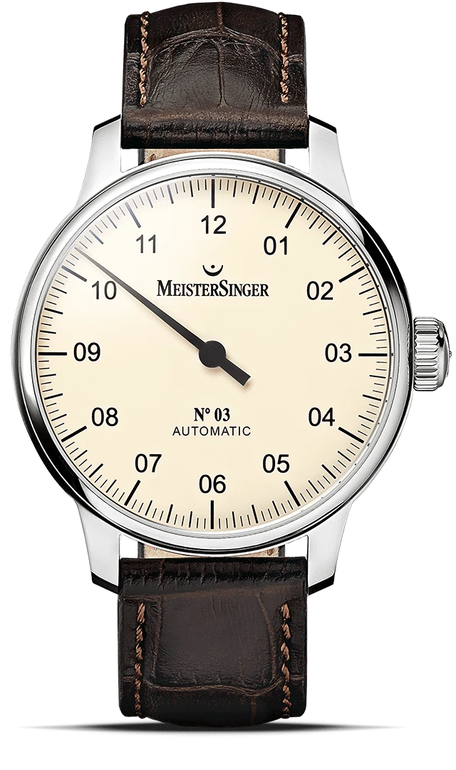 Meister Singer N 03 automatic men's watch AM903