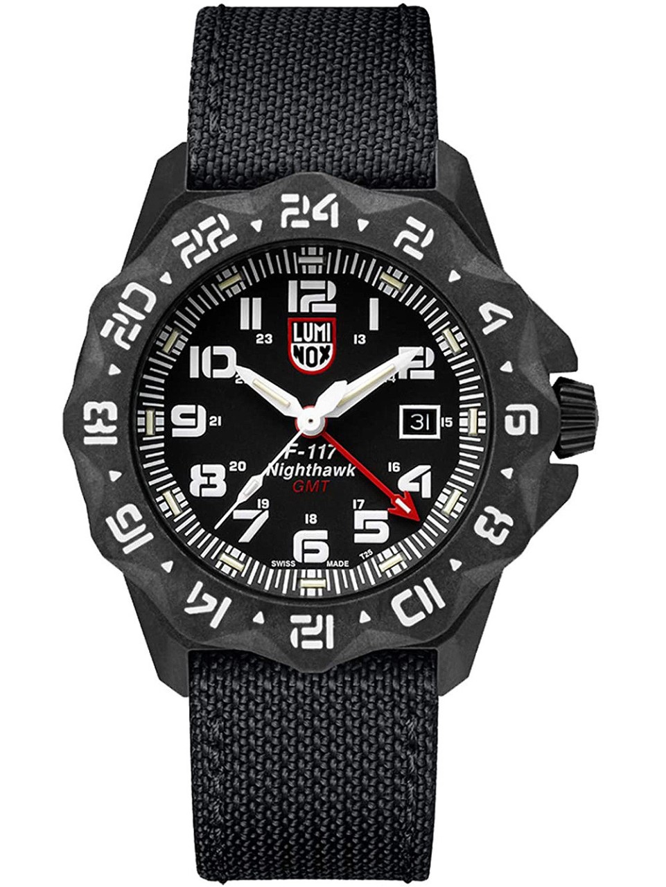 Luminox F-117 Nighthawk 6440 Series Men's Watch