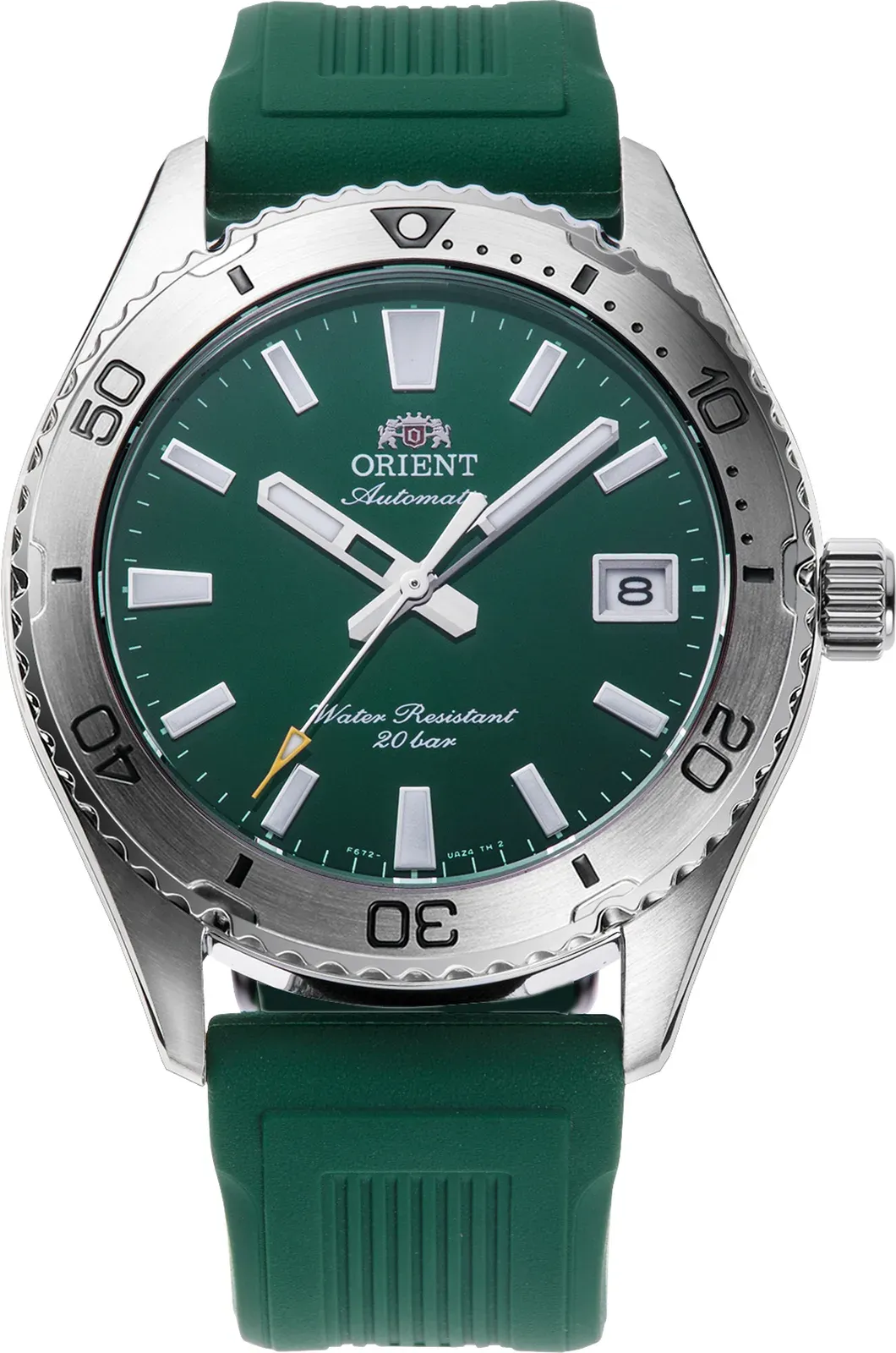 Orient Mako Automatic 39.9 mm Green Men's Watch RA-AC0Q11E30B