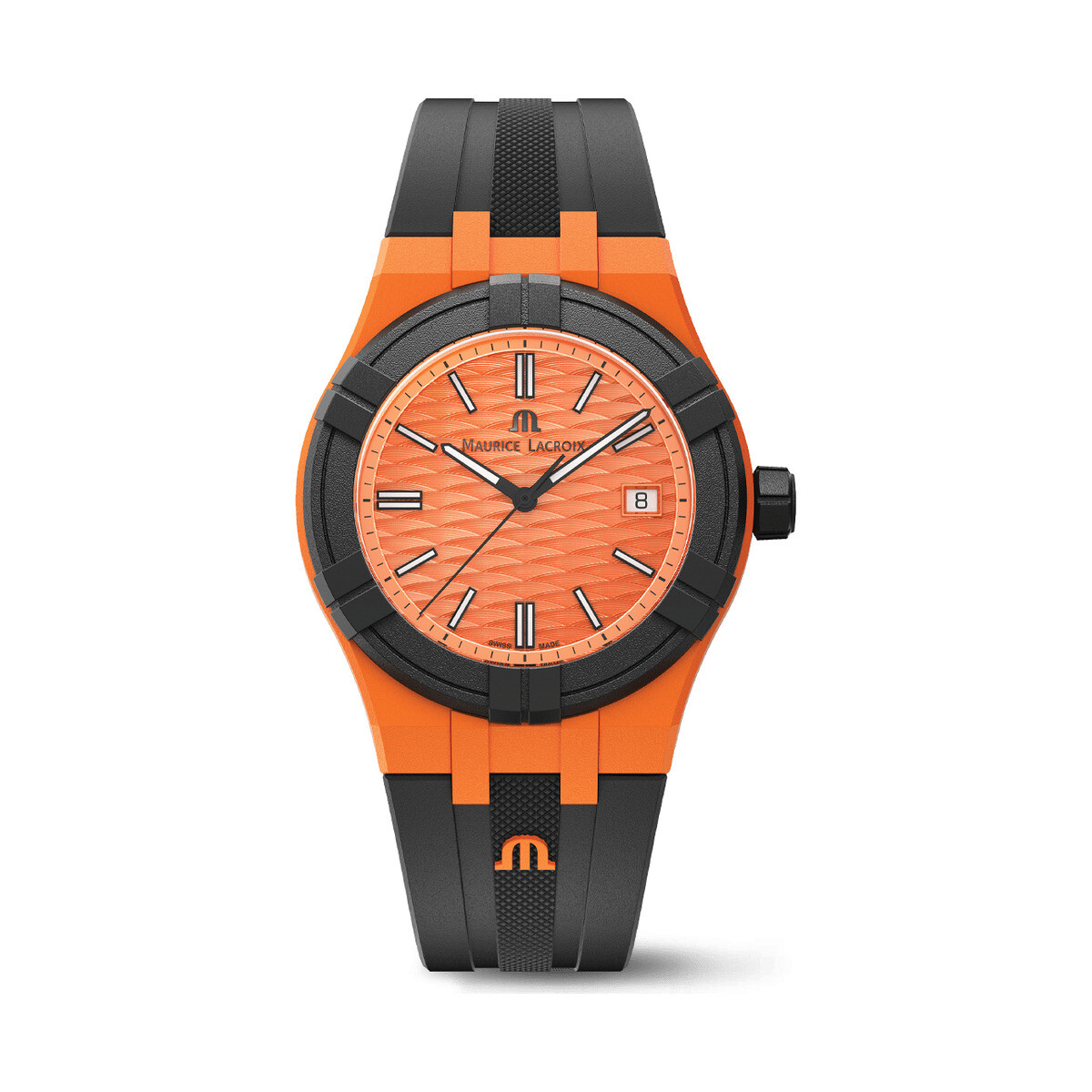 Maurice Lacroix Aikon Tide Date Men's Watch AI2008-50050-300-0