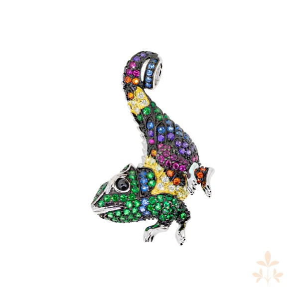 At the time Theo Chameleon pendant SZA-3990-173