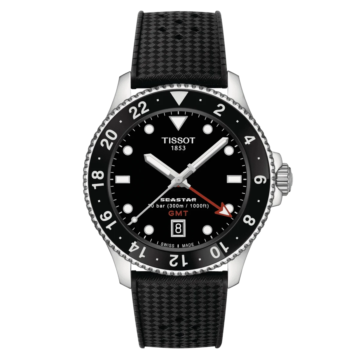 Tissot Seastar 1000 Quartz GMT Men's Watch T120.852.17.051.00