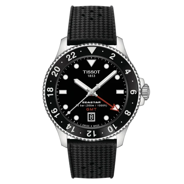 Tissot Seastar 1000 Quartz GMT Men's Watch T120.852.17.051.00