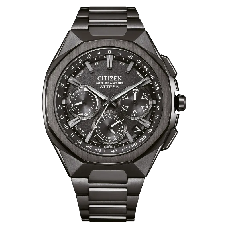 Citizen ATTESA Satellite Wave GPS Men's Watch CC4105-69E