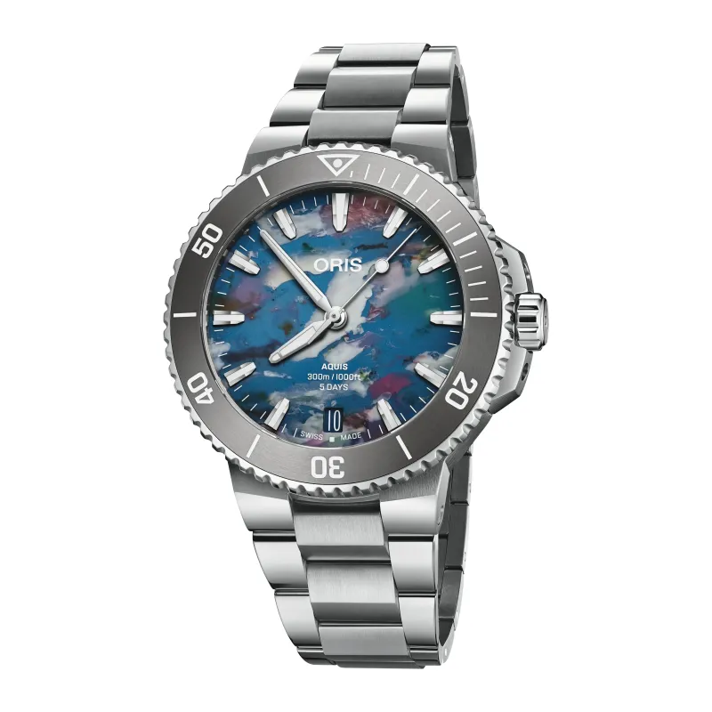 Oris men's watch Aquis 01 400 7790 4150-07 8 23 02PEB