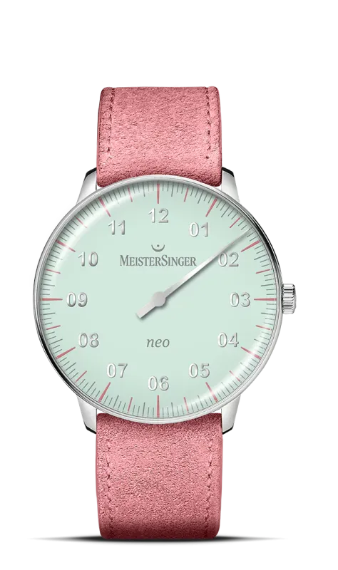 Meister Singer Neo Special, Automatic, Light Green Ladies' Watch S-NES929S