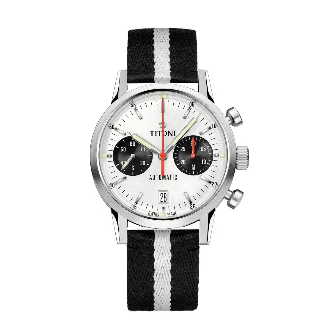 Titoni Heritage men's watch 94020 S-T2-680