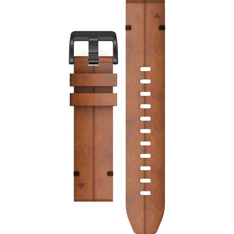 Garmin QuickFit® leather strap 22 mm 010-12863-05