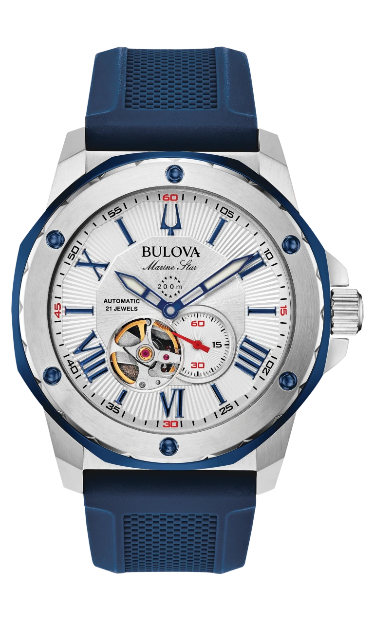 Bulova Marine Star 98A225 men's watch