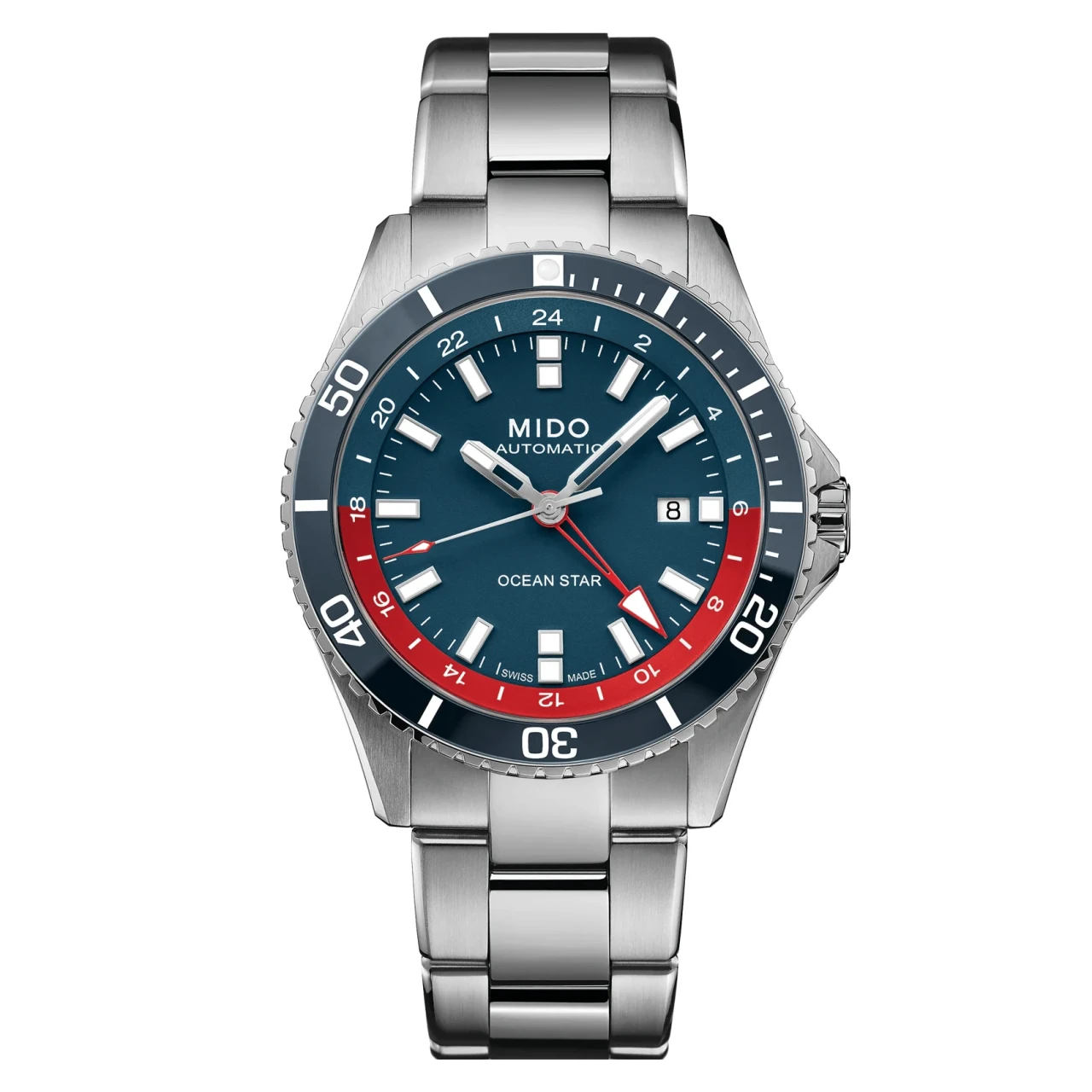 Mido Ocean Star GMT men's watch M026.629.11.041.00