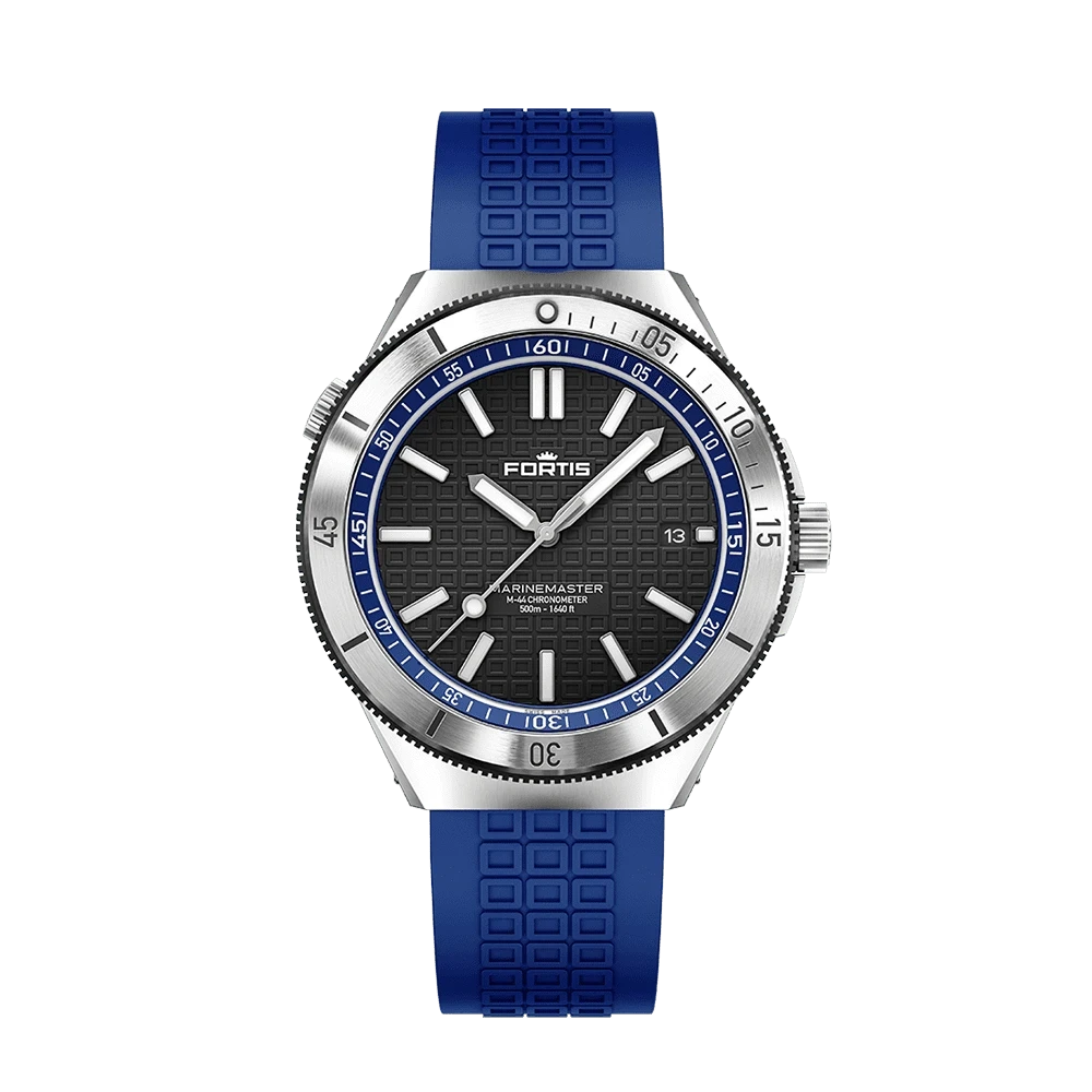 Fortis Marinemaster M-44 Ocean Blue Men's Watch F8120021