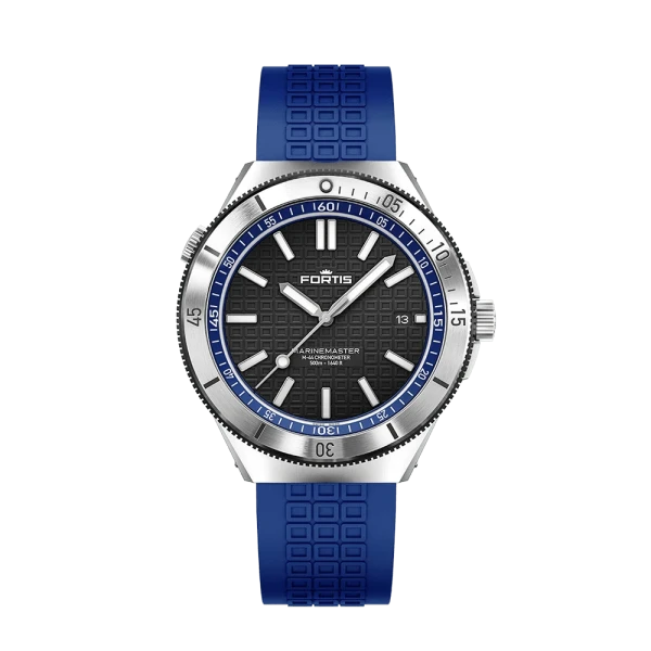 Fortis Marinemaster M-44 Ocean Blue Men's Watch F8120021