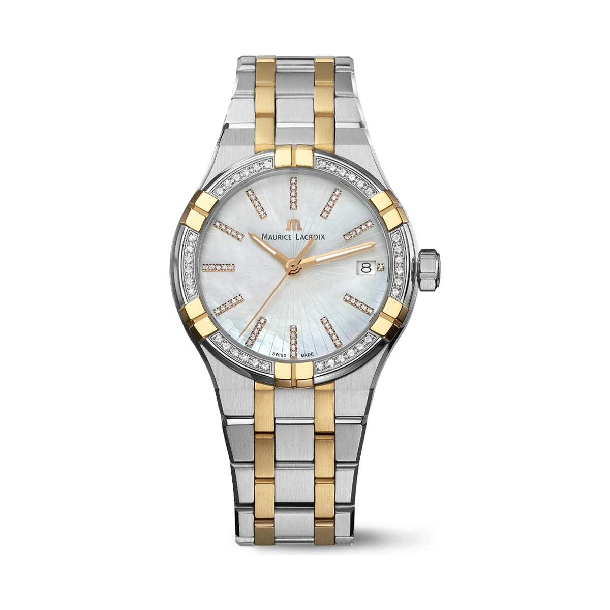 Maurice Lacroix Aikon Date ladies watch AI1106-PVPD2-170-1