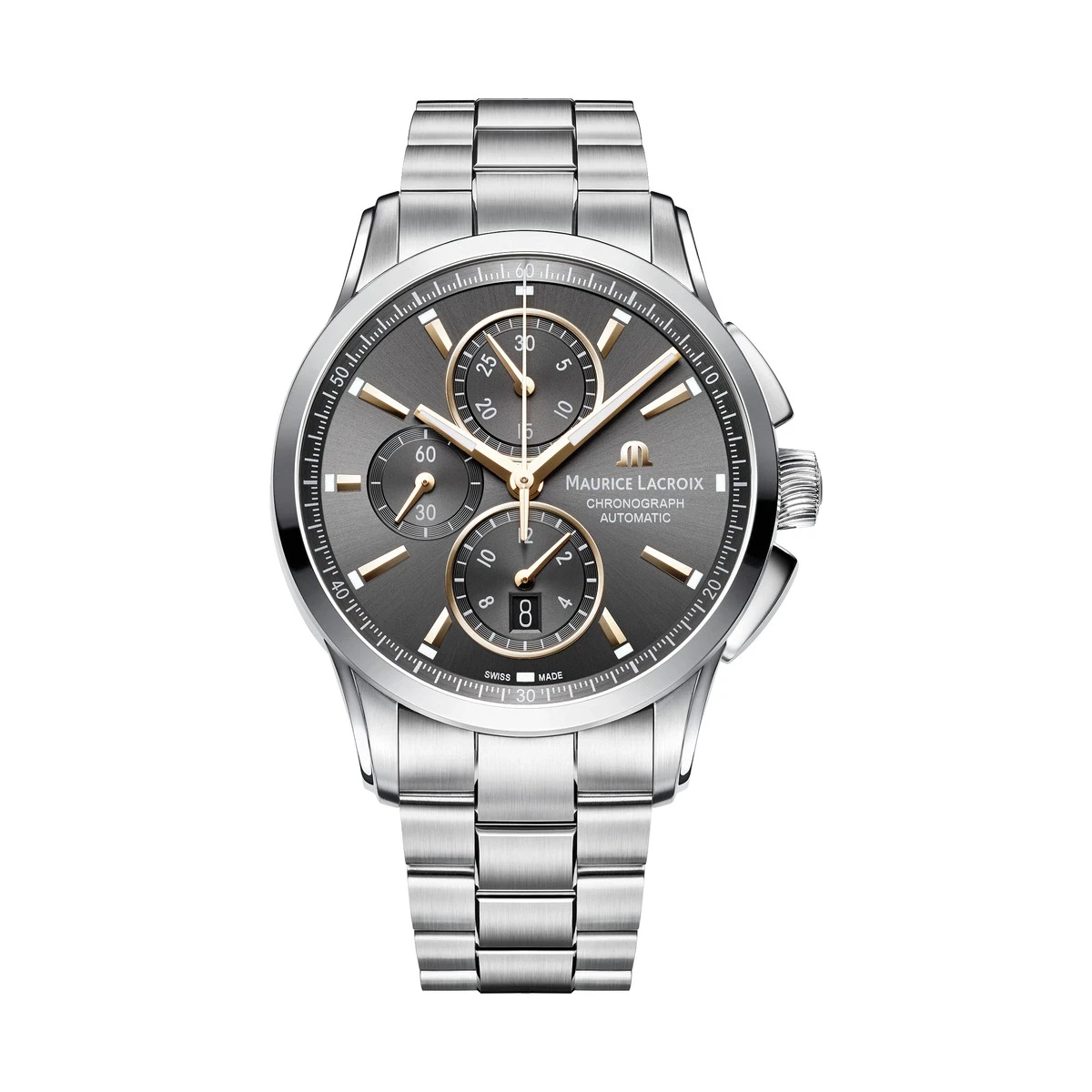Maurice Lacroix Pontos Chronograph Date Men's Watch PT6388-SS002-331-1