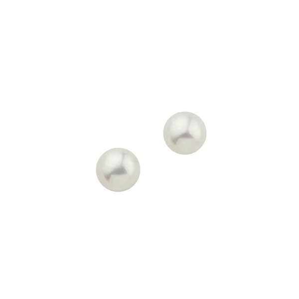 CEM 585/- Stud earrings 5.5 - 6.0 mm BOS502371