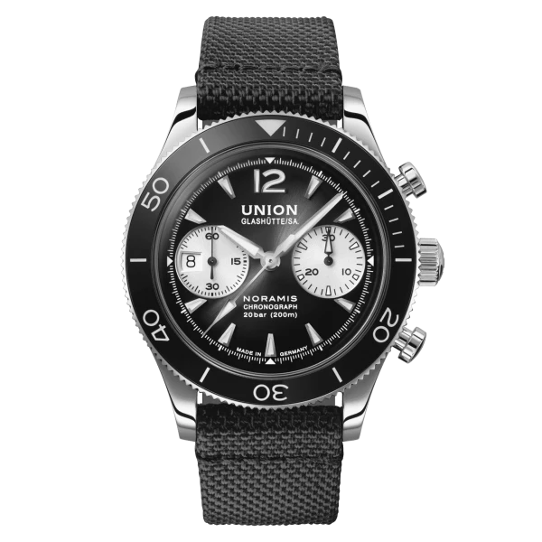 Union Glashütte Noramis Chronograph Sport Men's Watch D012.927.18.057.00