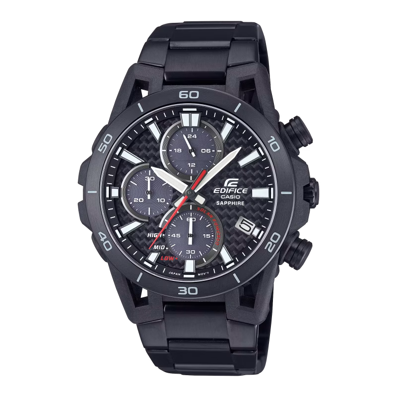 Casio Edifice Sospensione Carbon Solar men's watch EFS-S640DC-1AVUEF