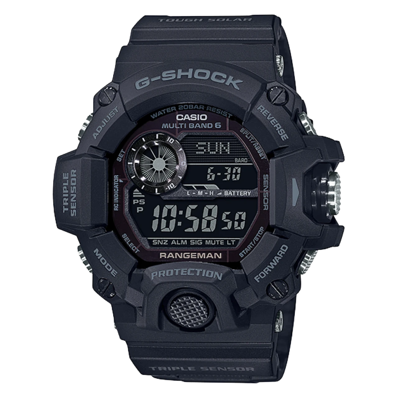 Casio G-Shock men's watch Rangeman GW-9400-1BER
