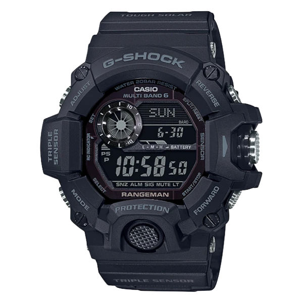 Casio G-Shock men's watch Rangeman GW-9400-1BER
