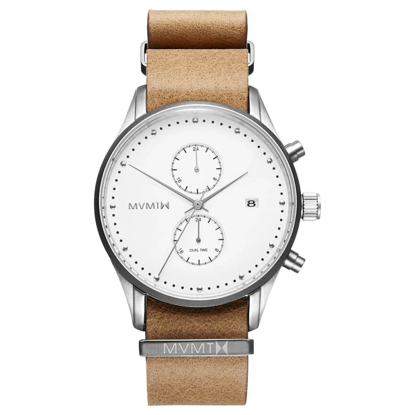 MVMT men's watch Voyager Biscayne, chronograph MV01-WT movement