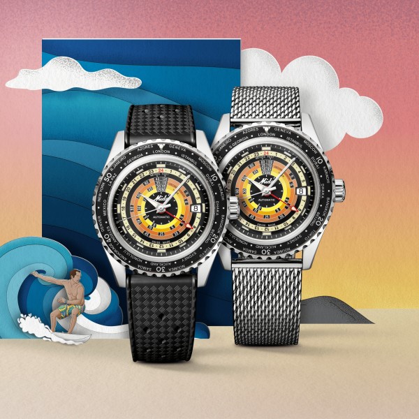 Mido Ocean Star Decompression Worldtimer Men's Watch M026.829.17.051.00