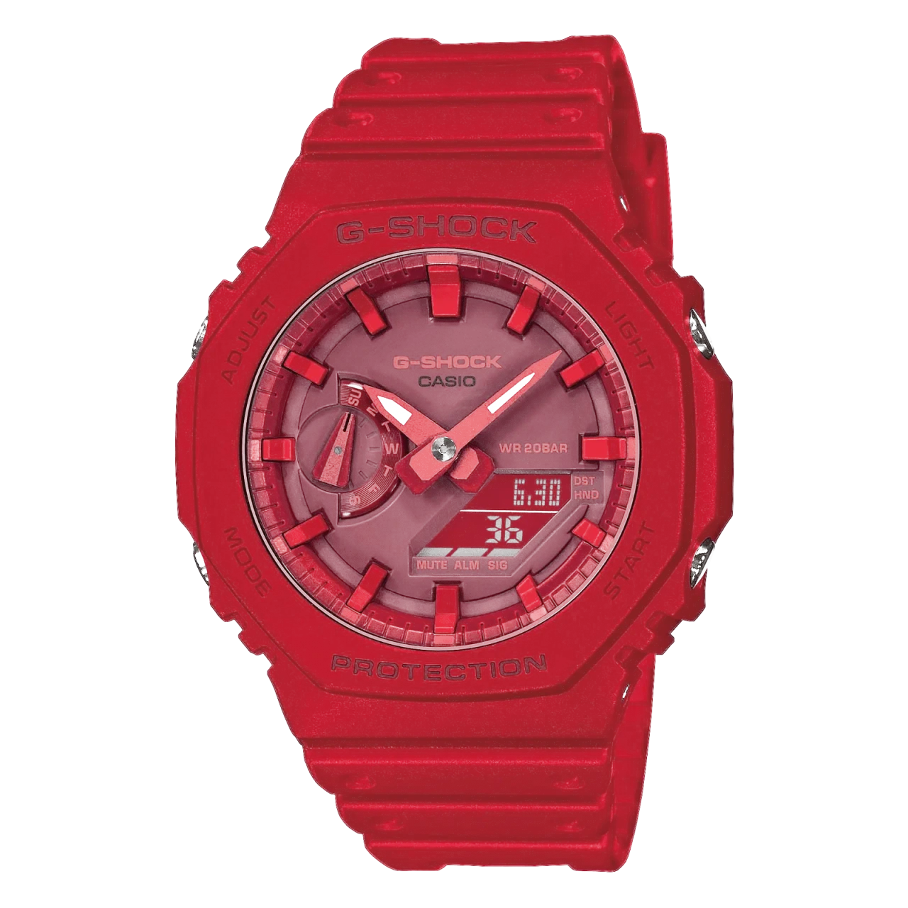 Casio G-Shock men's watch GA-2100-4AER