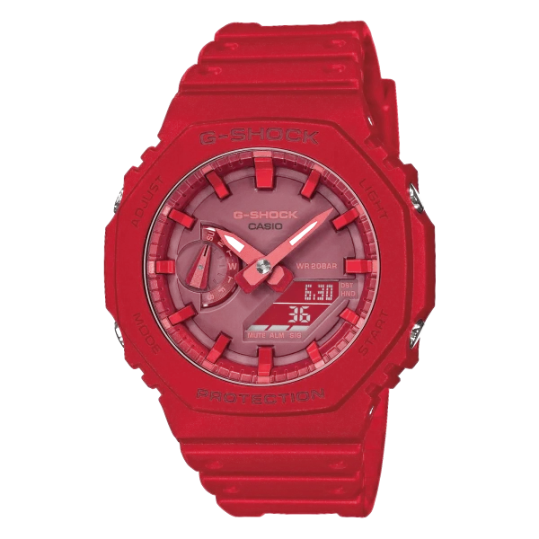 Casio G-Shock men's watch GA-2100-4AER