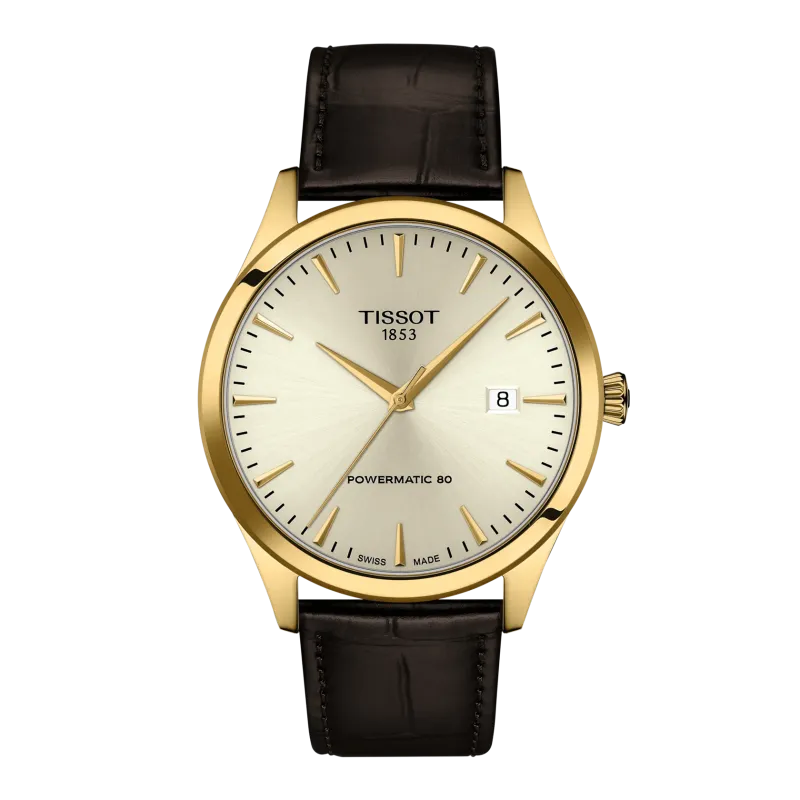 Tissot Classic Dream Powermatic 80 men's watch T158.407.36.261.00
