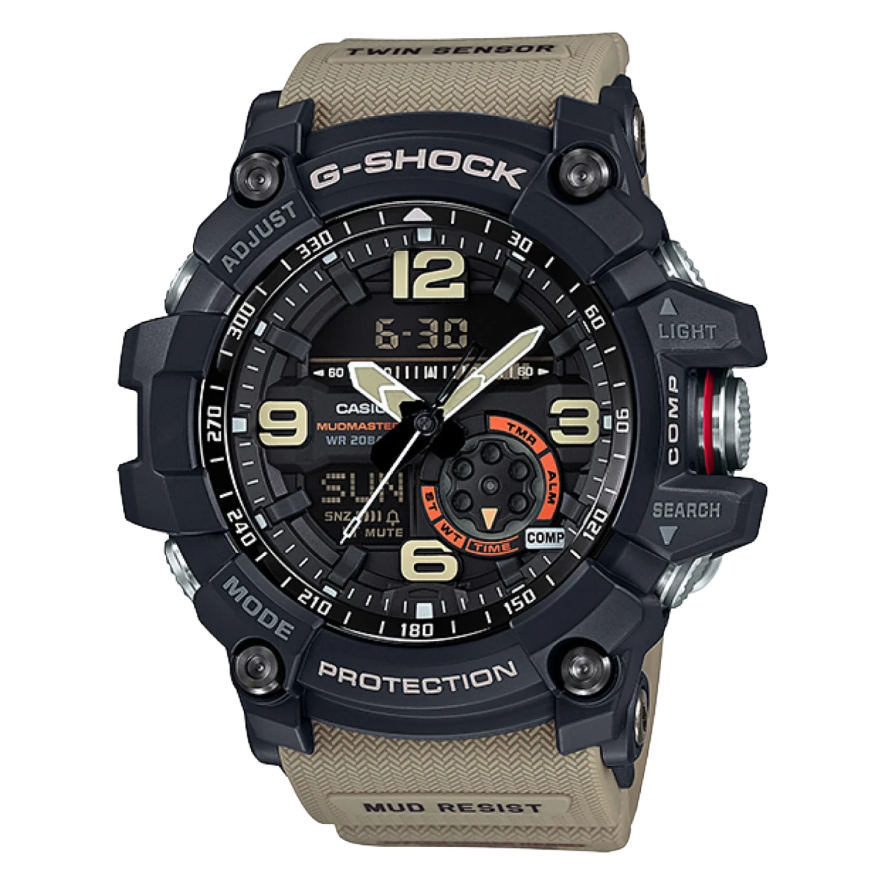 Casio G-Shock Mudmaster Men's Watch GG-1000-1A5ER