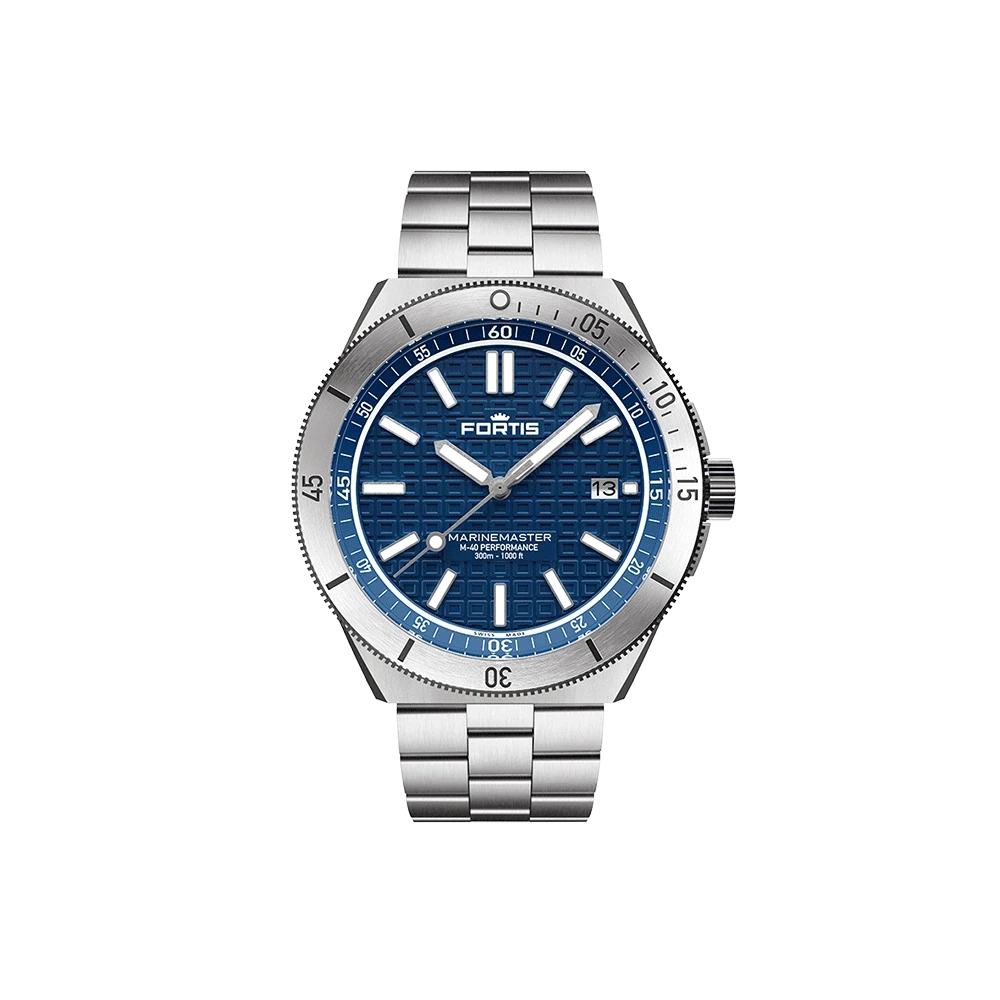 Fortis Marinemaster M-40 Ocean Blue Men's Watch F8120029