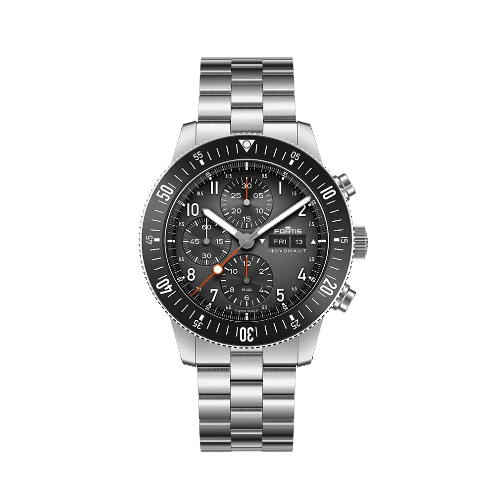 Fortis NOVONAUT N-42 Legacy Men's Watch F2040008